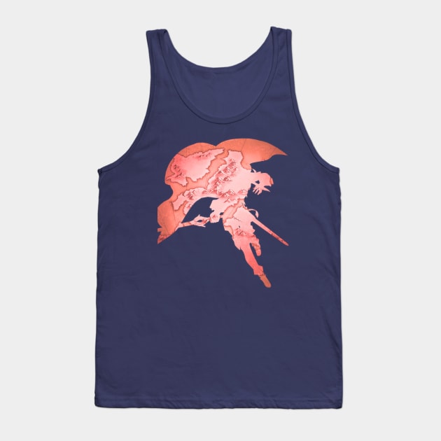 Lucina: Future Witness Tank Top by Raven's Secret Shop